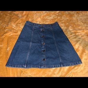H&M Jean Skirt